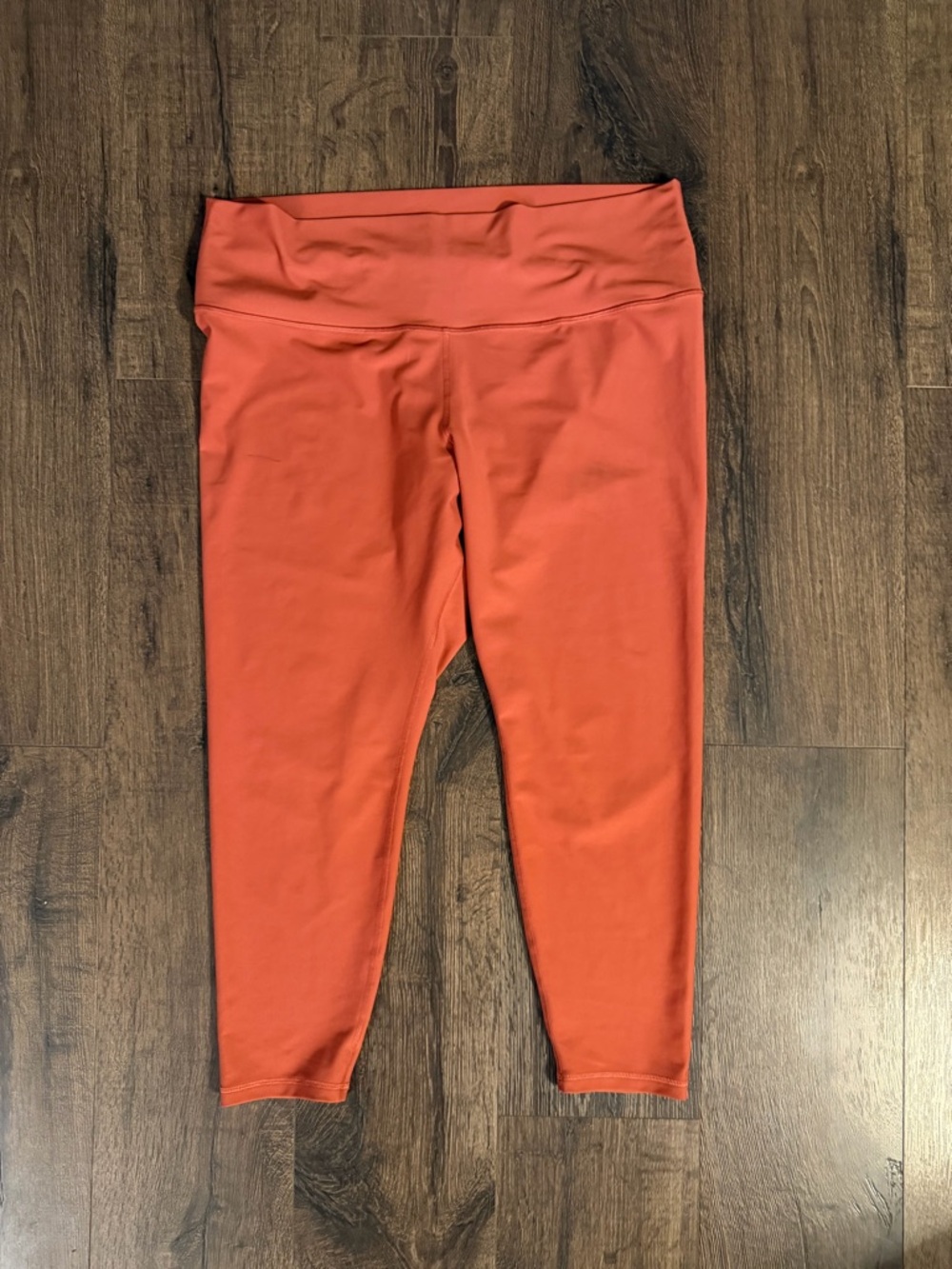 Old Navy | Orange Powersoft High-Rise Leggings | XXL - Picture 2 of 6